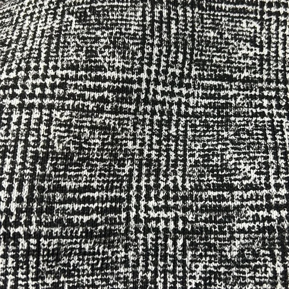 J. Crew Mercantile Funnel Neck Long Sleeve Pullover In Glen Plaid H1549 XS - Picture 15 of 16